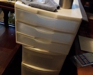 storage bins