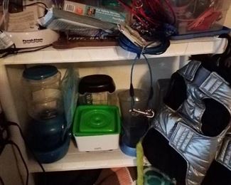pet supplies and clothing