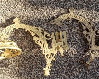 antique bridge lamp arms