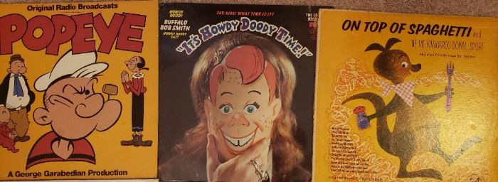 records for children