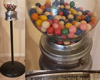 Vintage Gumball machine