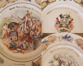 1918, 1920, 1921 Pioneer Flour Mills of San Antonio Plates