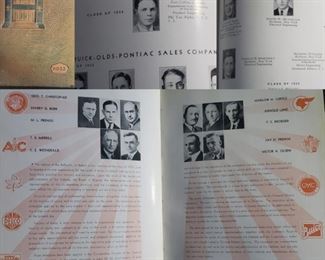 General Motors Institute College Yearbook 1933