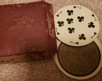 1920s Cir Q Lar Playing Cards