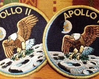 Apollo II Nasa Patches