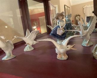 Lladro statues