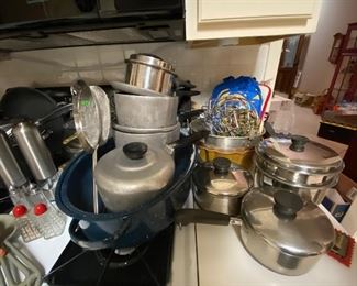 Pots and pans
