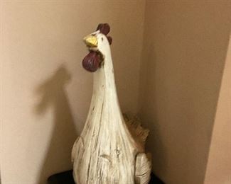 Huge rooster collection