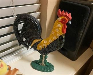 Huge rooster collection