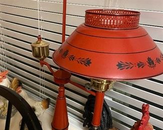 Antique lamp