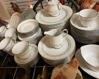 Large china set