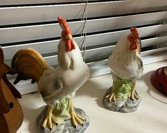 White rooster brothers