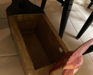 Rooster boat