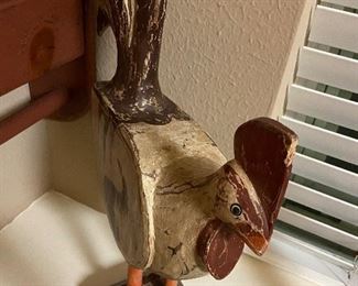 Old man rooster