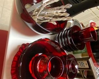 Red glass
