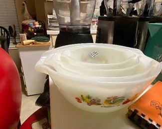 Fire king bowls