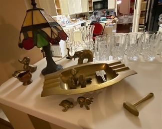 Lots of solid brass