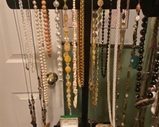 Lots of necklaces