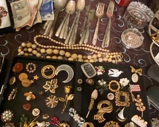 Beautiful broaches
