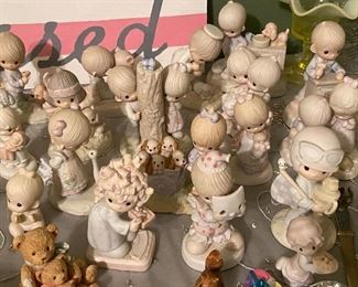 Large precious moments collection