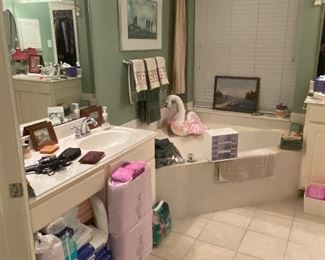 Master bathroom