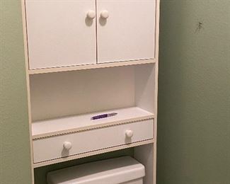 Cabinets for restroom