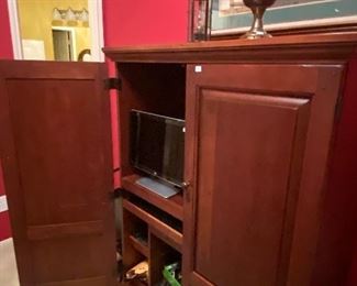 Desk or entertainment center