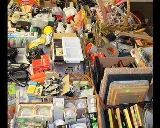 Hardware, electrical, painting supplies