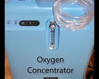 Oxygen machine