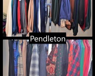 Women's Pendleton clothing