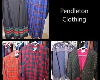 Pendleton clothing