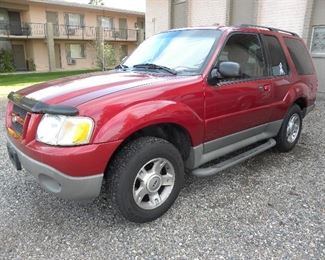 2003 Ford Explorer Sport XLT