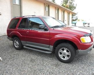 2003 Ford Explorer Sport XLT