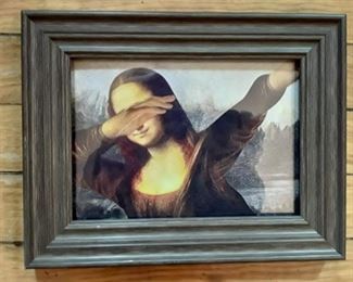 Mona Lisa Dabbing