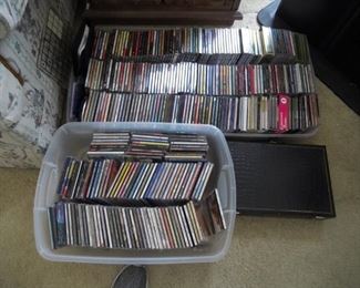 So many CDs!!
