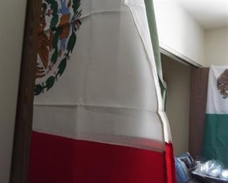 Couple of Mexican flags!