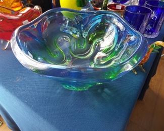 Just a taste of the cool blown glass pieces!