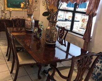 Cherry Table with Chairs