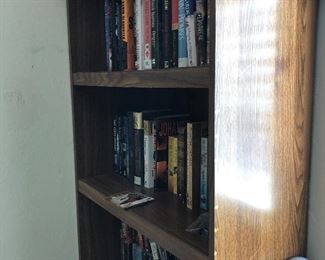 Few Bookshelves/novels & paperbacks