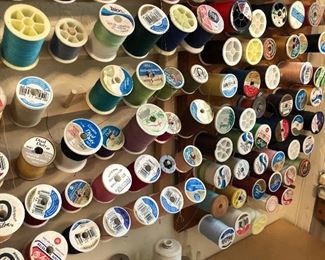Lots Sewing Threads & Embroidery threads