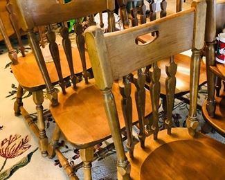 Chairs sold separate from drop leaf table