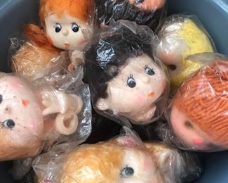 Doll heads