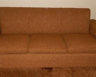 Mid-century modern convertible sofa bed