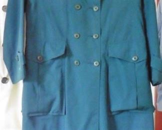Authentic, vintage Saint Laurent raincoat