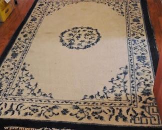 Chinese motif rug