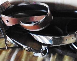 Burberry belts