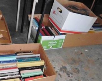 More books in the garage....many about Buddhism