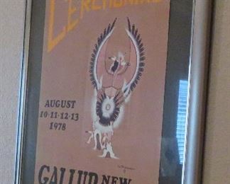 Vintage New Mexico poster