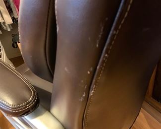 #31		Executive True Wellness Office Chair - as is	 $75.00 
