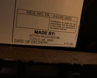 #32		Wood Office Desk w/3 drawers, pull-out keyboard, & 1 door CPU  54x25x30	 $100.00 
